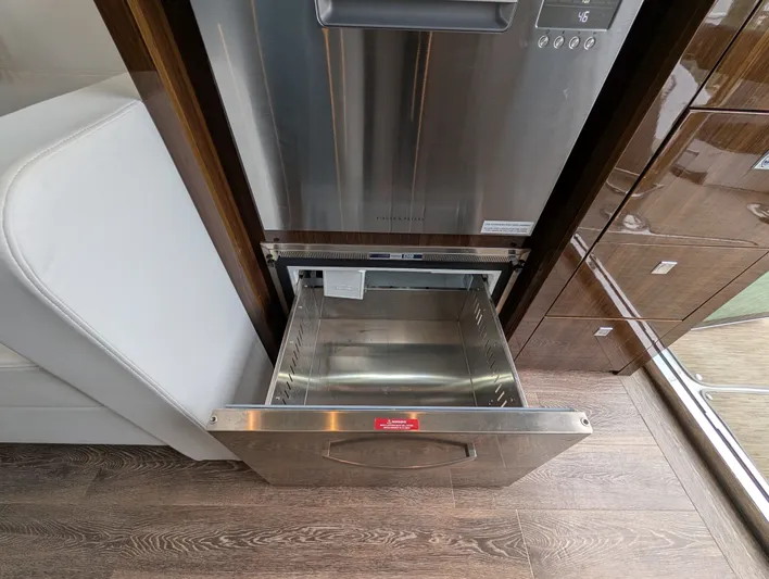 Emilia Yacht Photos Pics Open drawer in the 2022 Cruisers Yachts 54 Cantius.