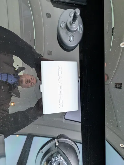 Emilia Yacht Photos Pics Seakeeper control on Cruisers Yachts 54 Cantius, 2022 model.