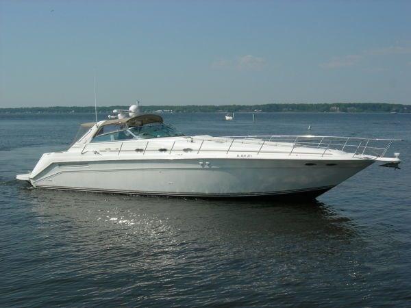 Sea Ray 480 Sundancer 15m 1995, Convertible Boats | Boot24