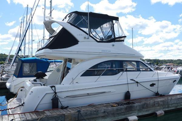 2003 Meridian 341 Sedan Flybridge for sale - YachtWorld