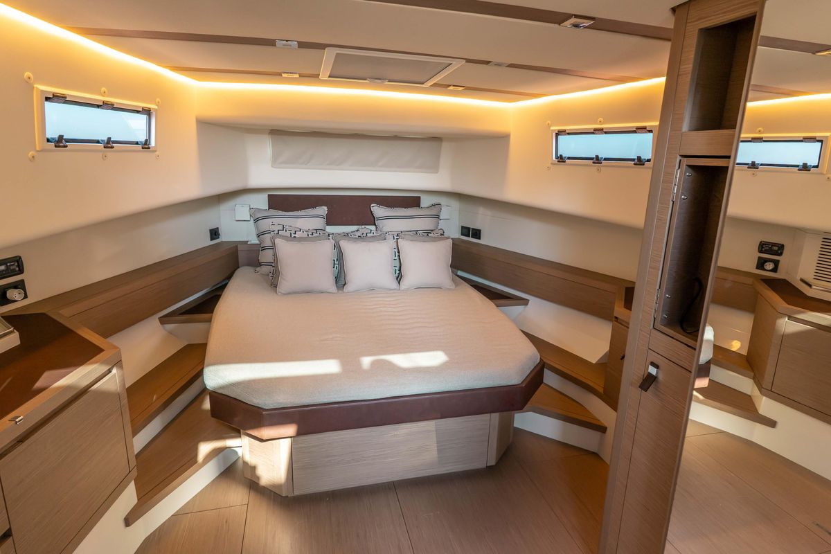 2021 Pardo Yachts 49 