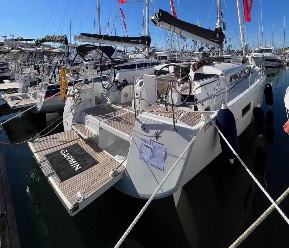 2024 Jeanneau Sun Odyssey 440