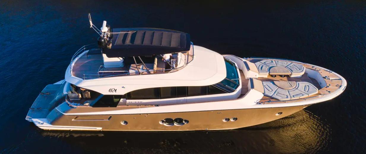 monte carlo yachts 76 for sale