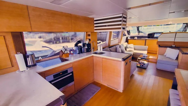 Manila Yacht Photos Pics Galley to Port