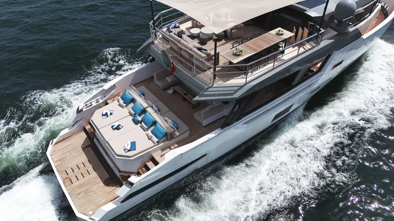 Sherpa 80 Xl Yacht Photos Pics 