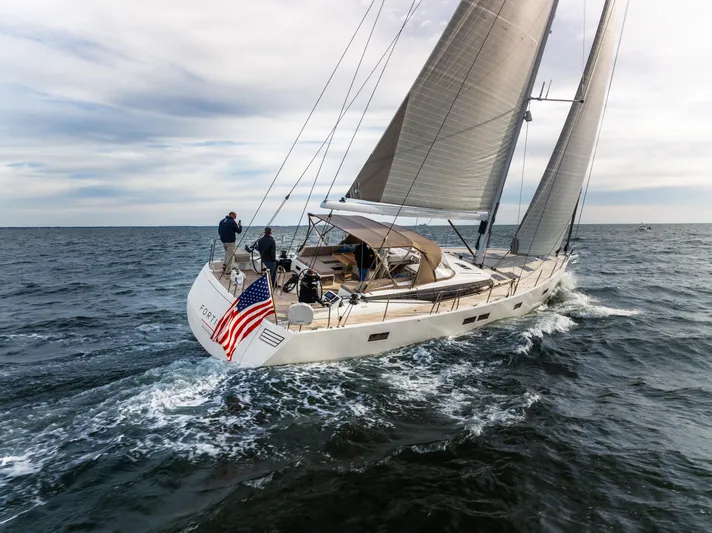 Fortitude Yacht Photos Pics 