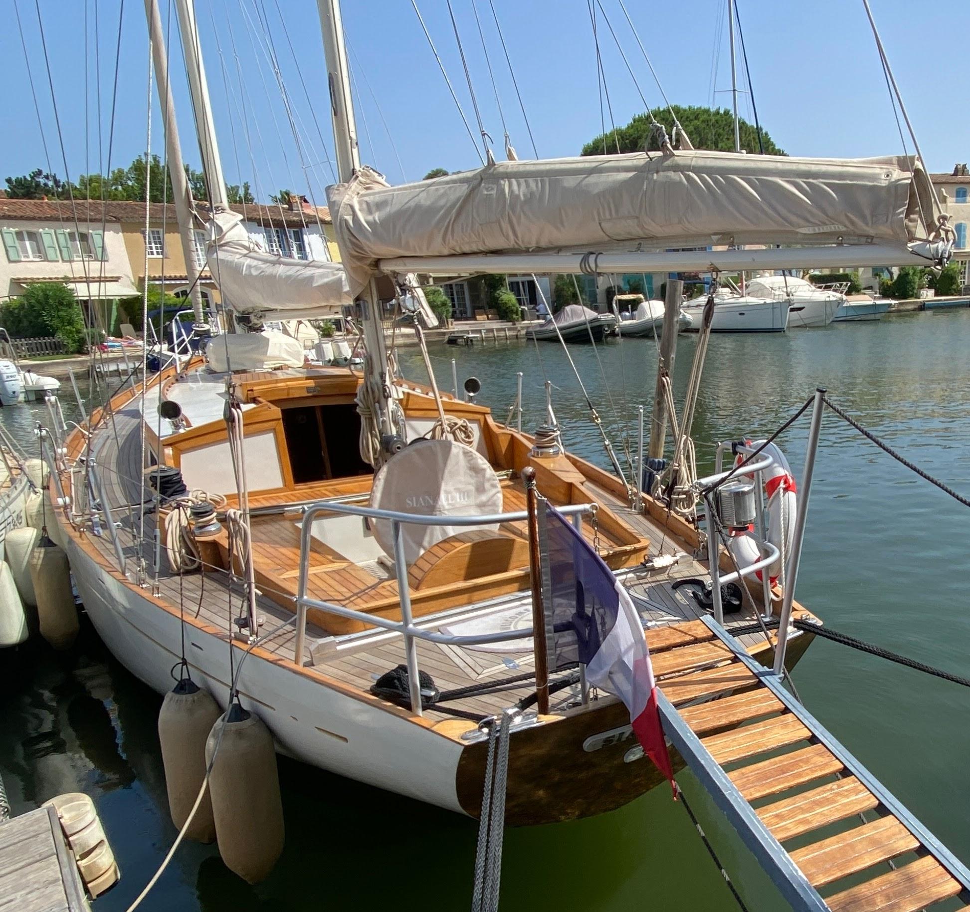 Classic RAMEAU CORNU KETCH 40