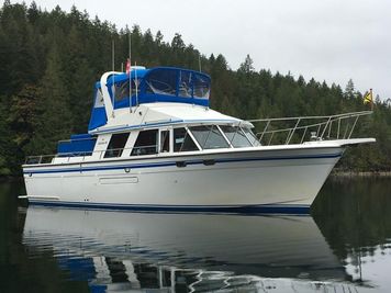 1989 DeFever Offshore Cruiser