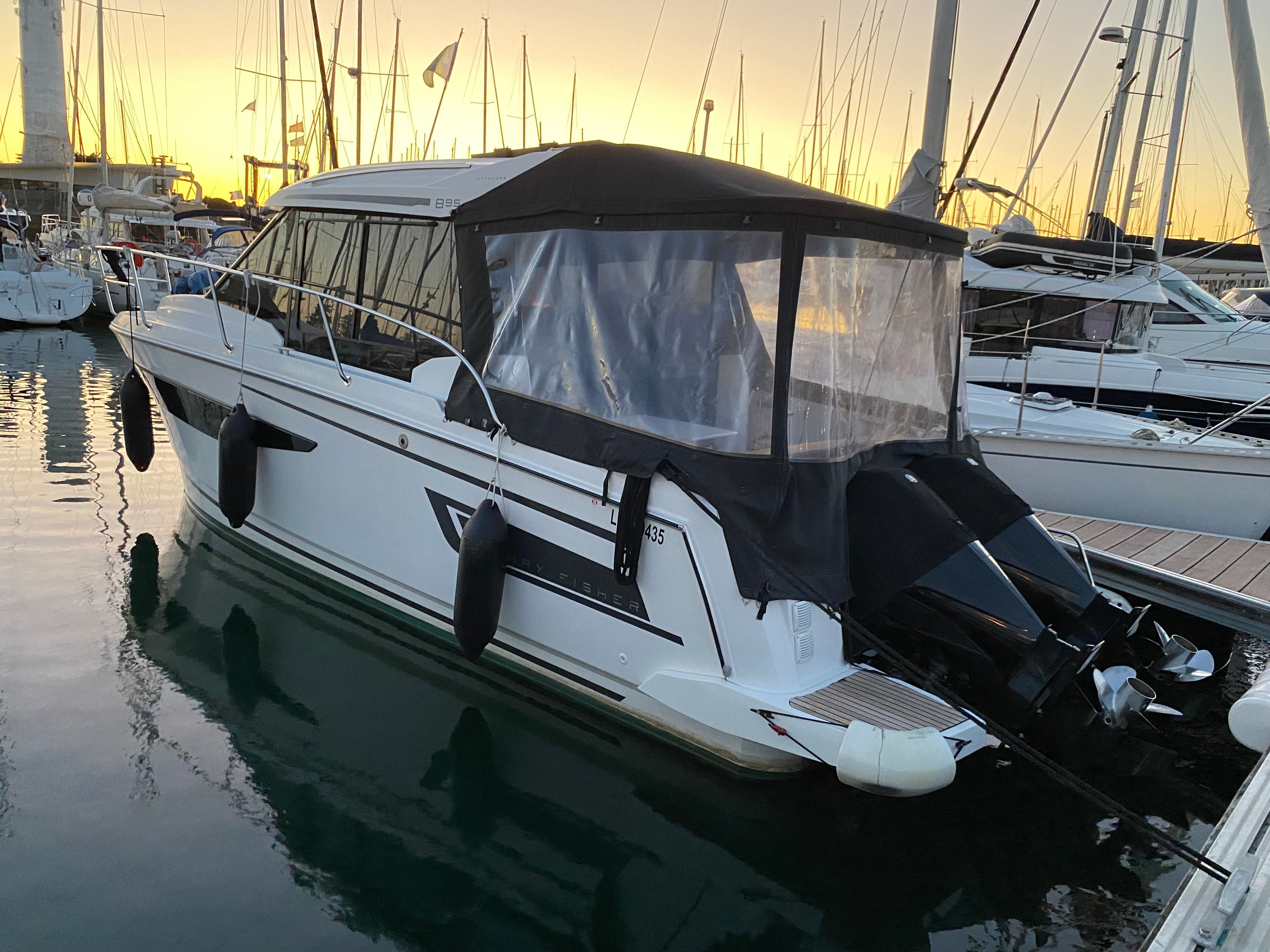 2019 Jeanneau Merry Fisher 895
