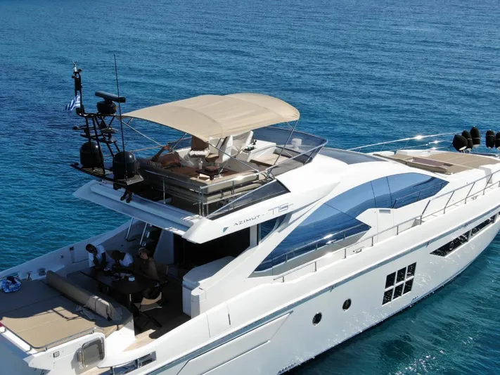 Bella Mia Yacht Photos Pics 2015 Azimut 77 S