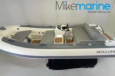 2025 Williams Jet Tenders Sportjet 435