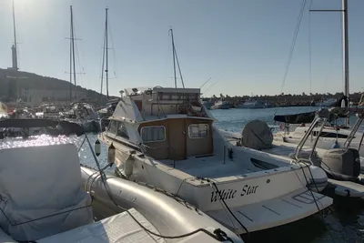 1974 Bertram 28 Flybridge Cruiser