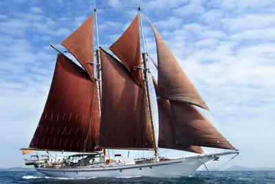 1990 Custom Schooner