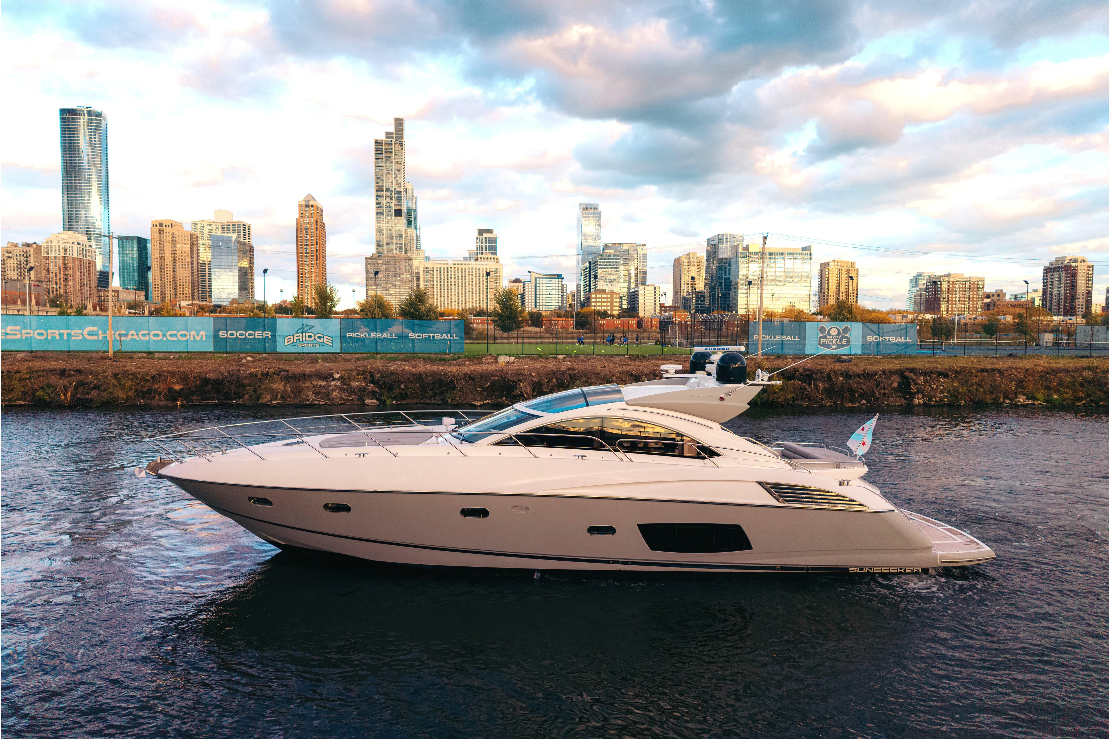 Sunseeker Predator 60