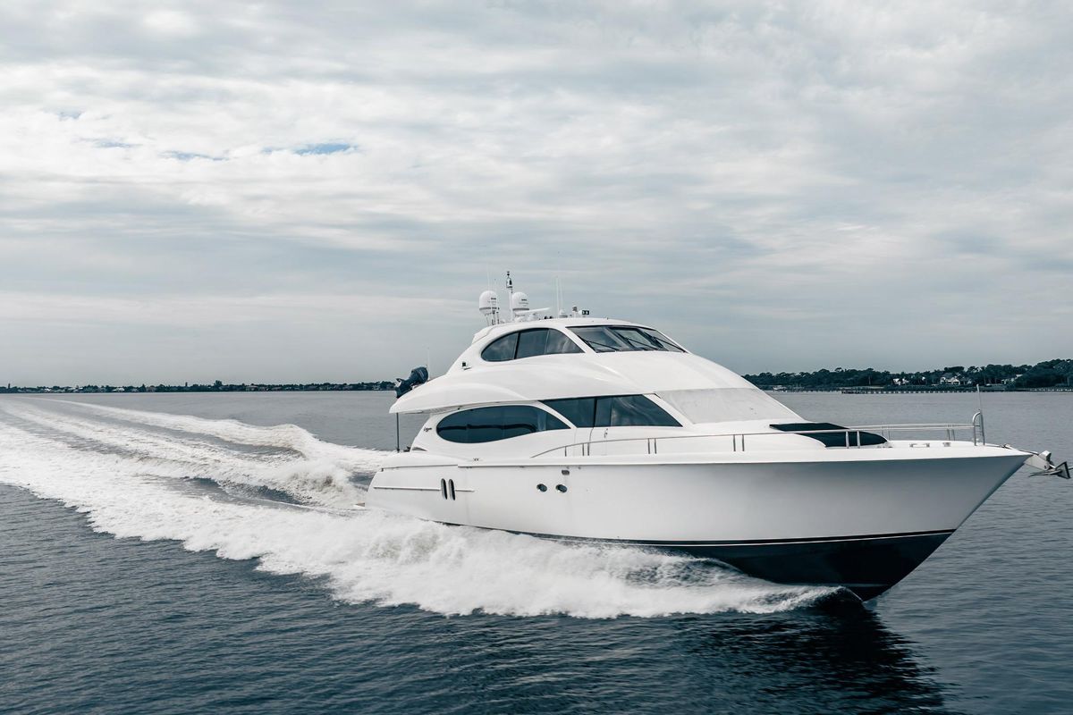 2003 Lazzara 80 
