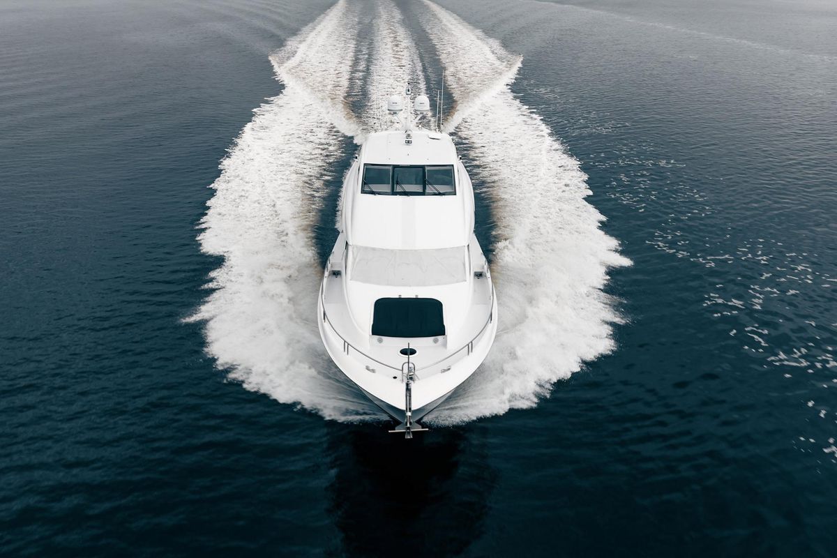 2003 Lazzara 80 