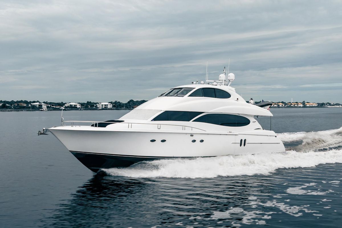 2003 Lazzara 80 