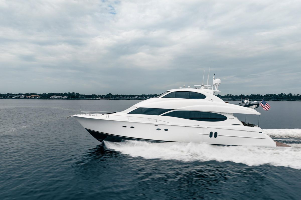 2003 Lazzara 80 