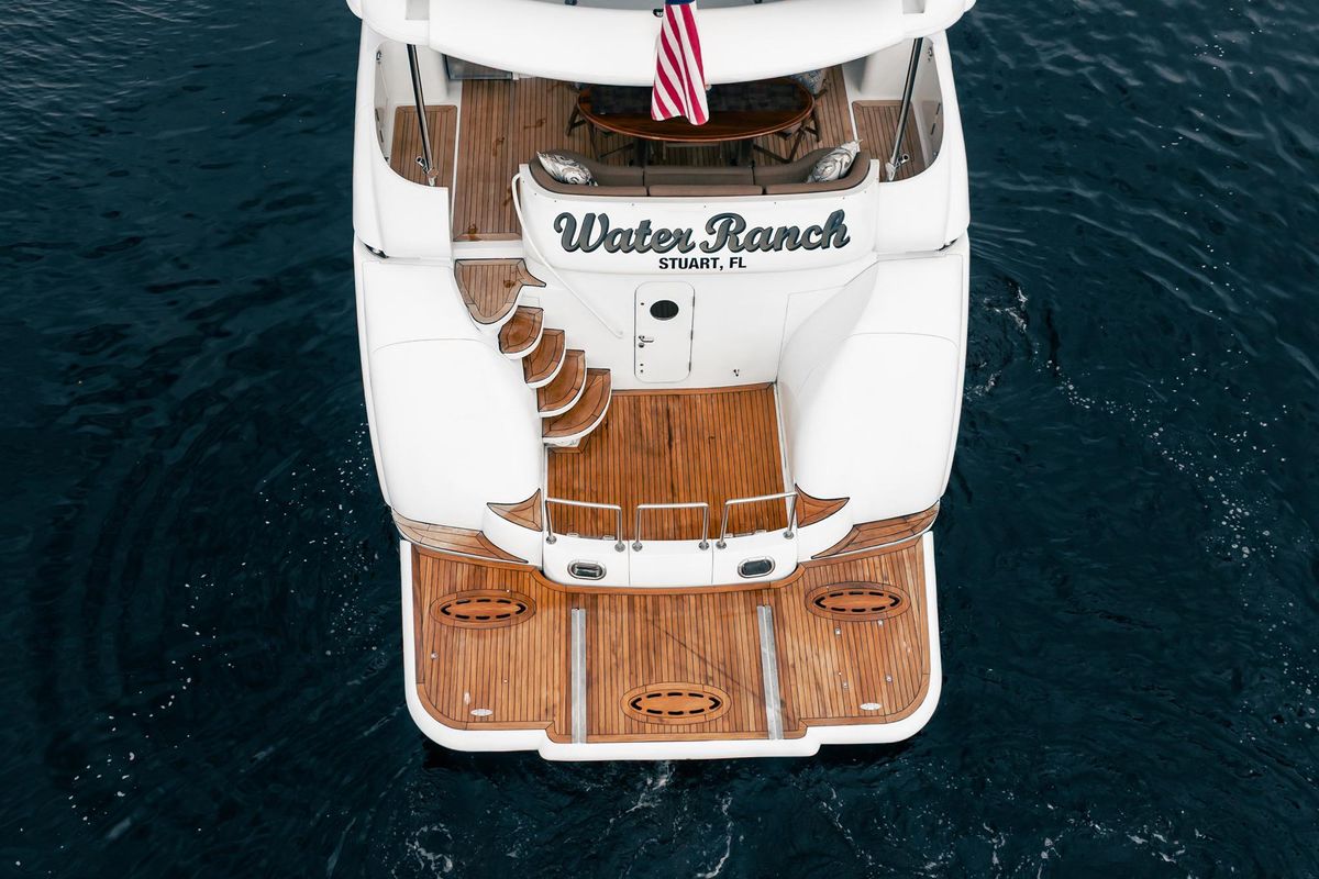 2003 Lazzara 80 