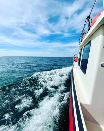 Nomad Yacht Photos Pics Underway