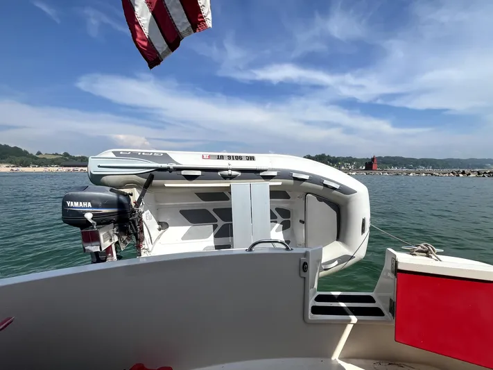 Nomad Yacht Photos Pics Dinghy