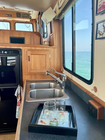 Nomad Yacht Photos Pics Galley