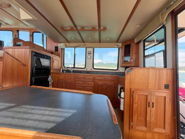 Nomad Yacht Photos Pics Galley