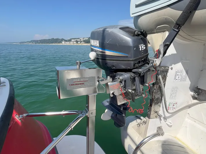 Nomad Yacht Photos Pics Dinghy Engine