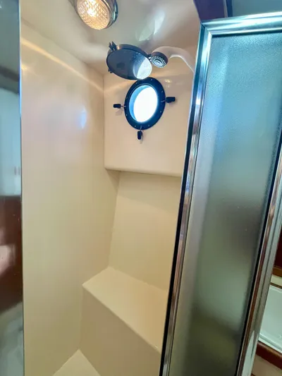 Nomad Yacht Photos Pics Shower