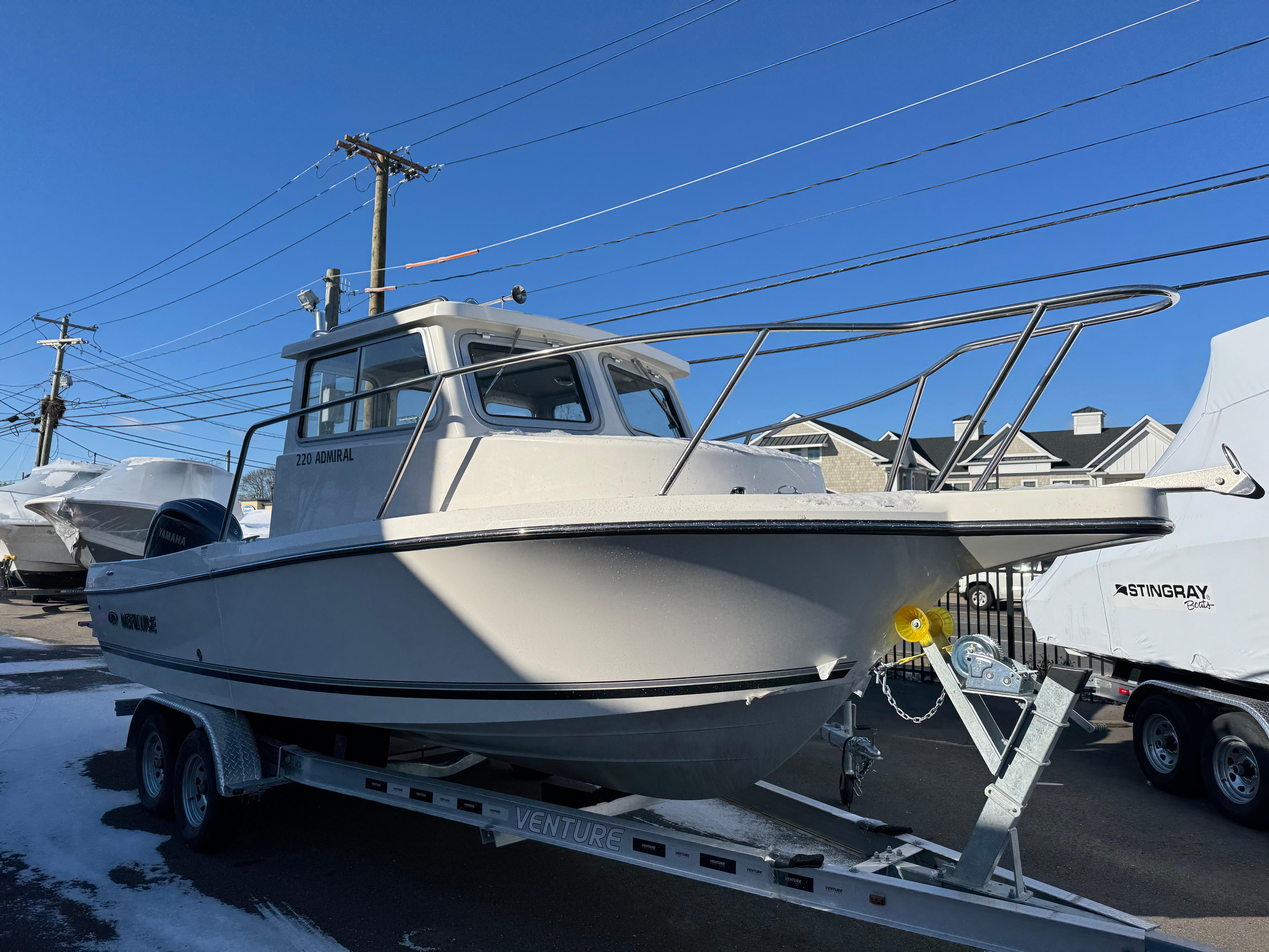 Defiance Admiral 220 EX