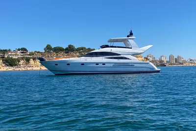 2002 Princess 61