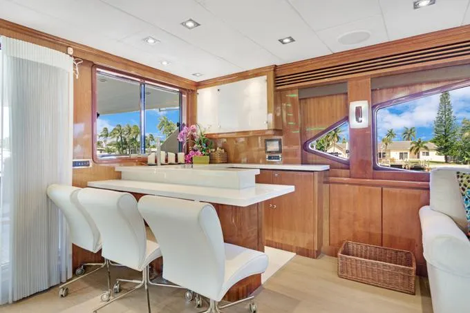 Ossum Dream Yacht Photos Pics Salon Bar