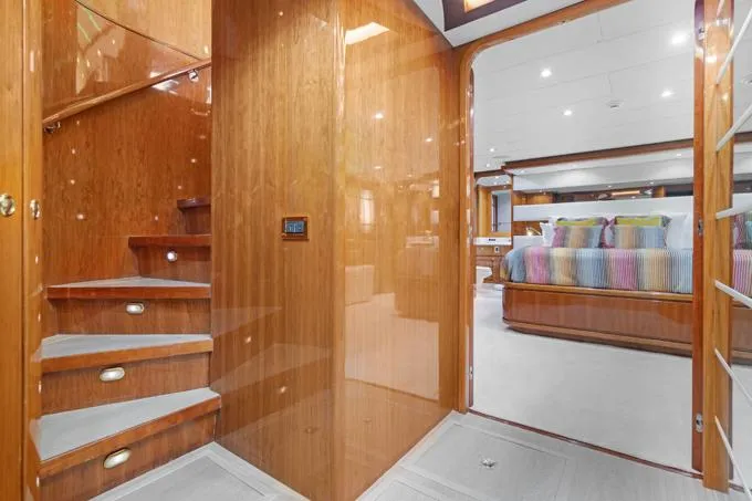 Ossum Dream Yacht Photos Pics Accommodation Companionway