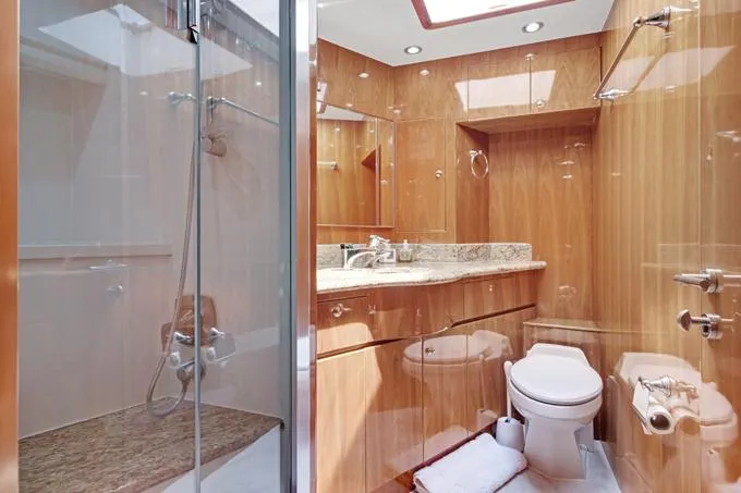 Ossum Dream Yacht Photos Pics Crew Head