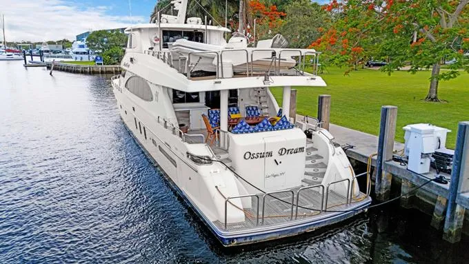 Ossum Dream Yacht Photos Pics 