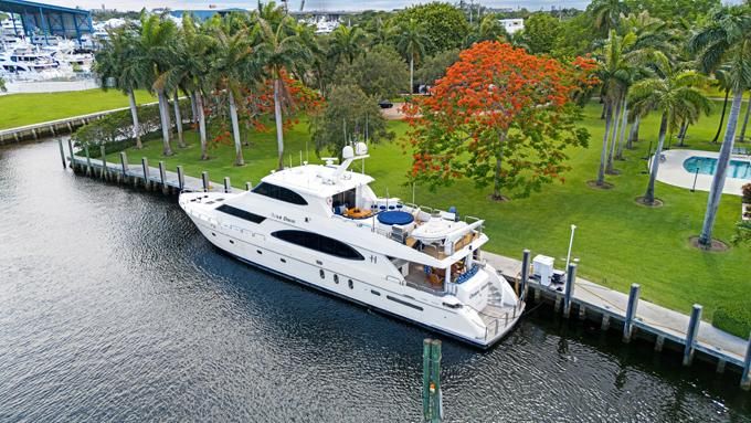 2005 Hargrave 96 