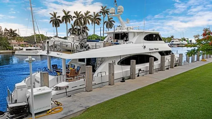 Ossum Dream Yacht Photos Pics Home Dock