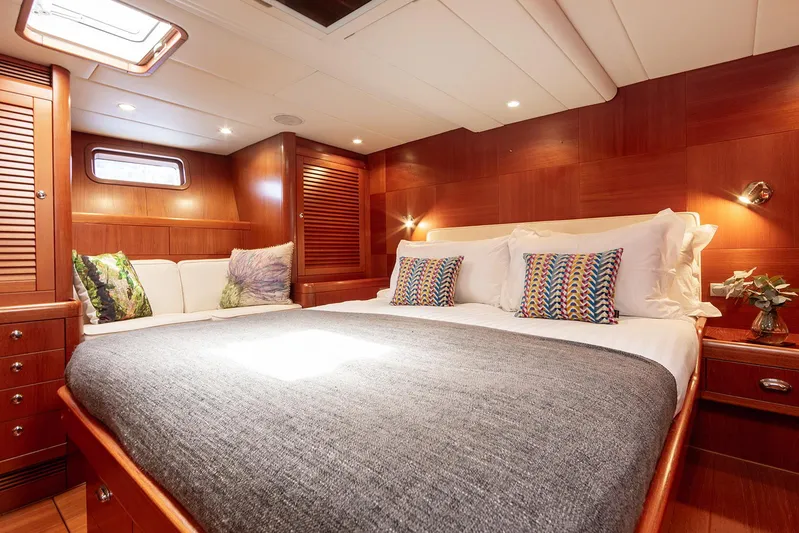 Stay Calm Yacht Photos Pics Swan 82 for sale with Carrswood Yachts