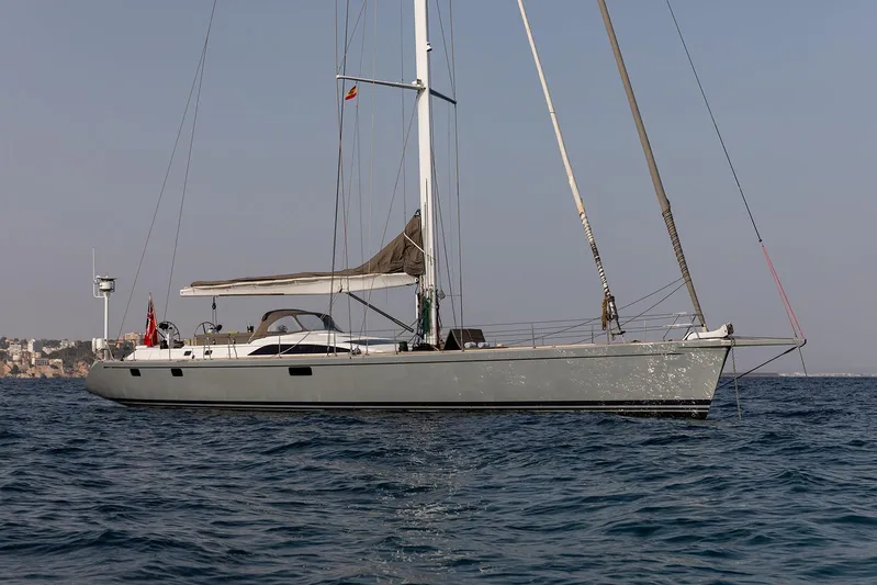 Stay Calm Yacht Photos Pics Swan 82 for sale with Carrswood Yachts