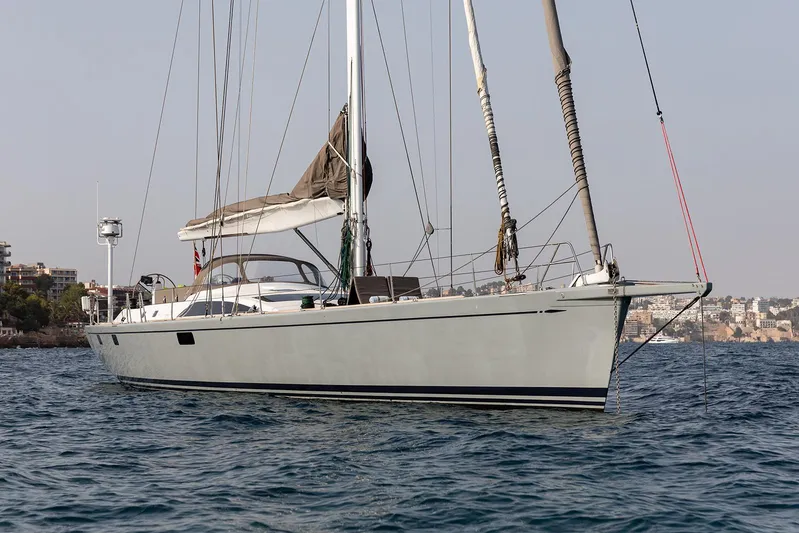 Stay Calm Yacht Photos Pics Swan 82 for sale with Carrswood Yachts