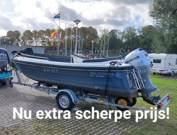 2020 Custom Van Zutphen 500 Sloep / Tender