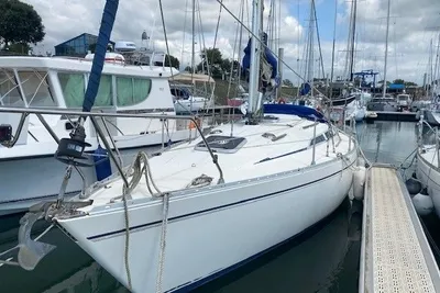 1990 Moody 31 biquille