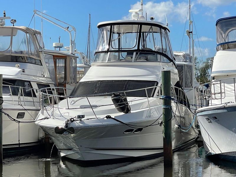 2008 Sea Ray 47 Sedan Bridge