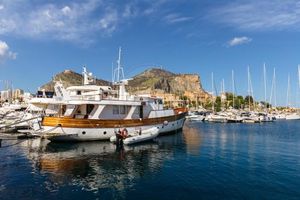 1993 Custom Cantieri Crivello Crivello 21 Mt