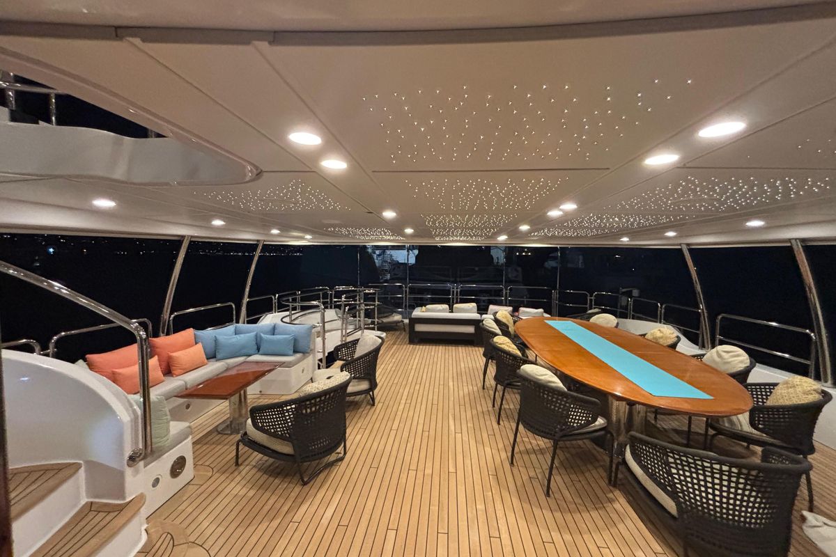 2015 Benetti 121 