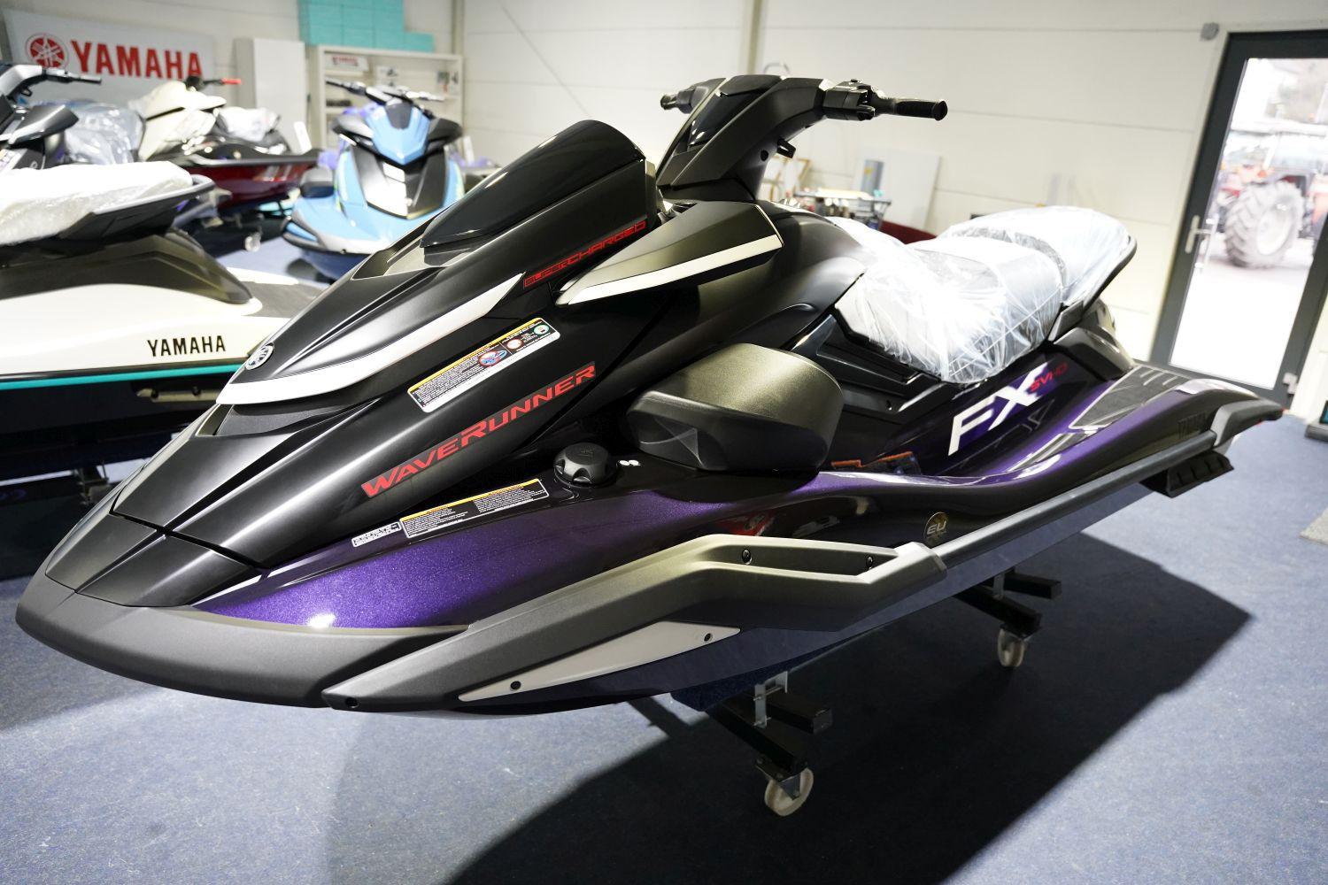 2026 Yamaha WaveRunner FX SVHO
