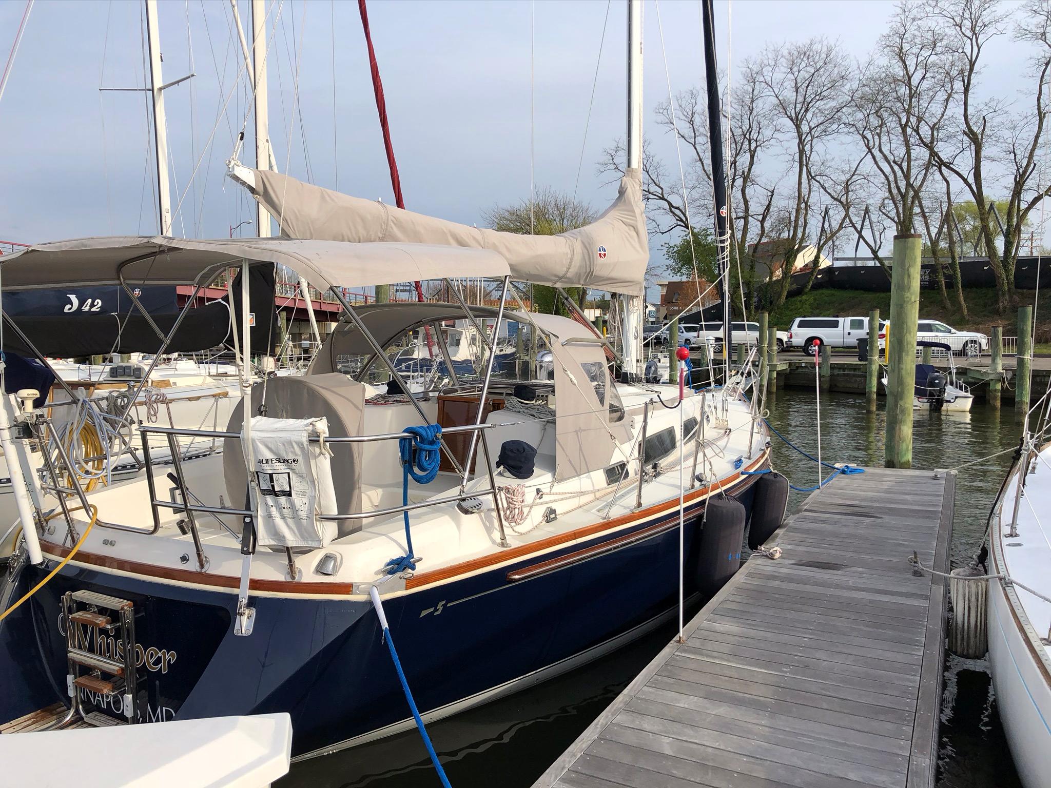 1996 Sabre 362 Sloop for sale YachtWorld