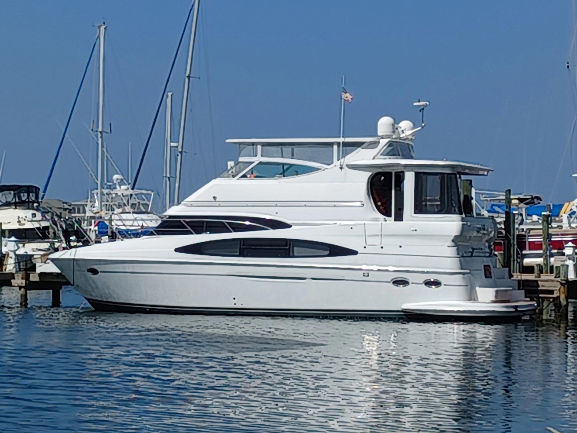 carver 480 motor yacht