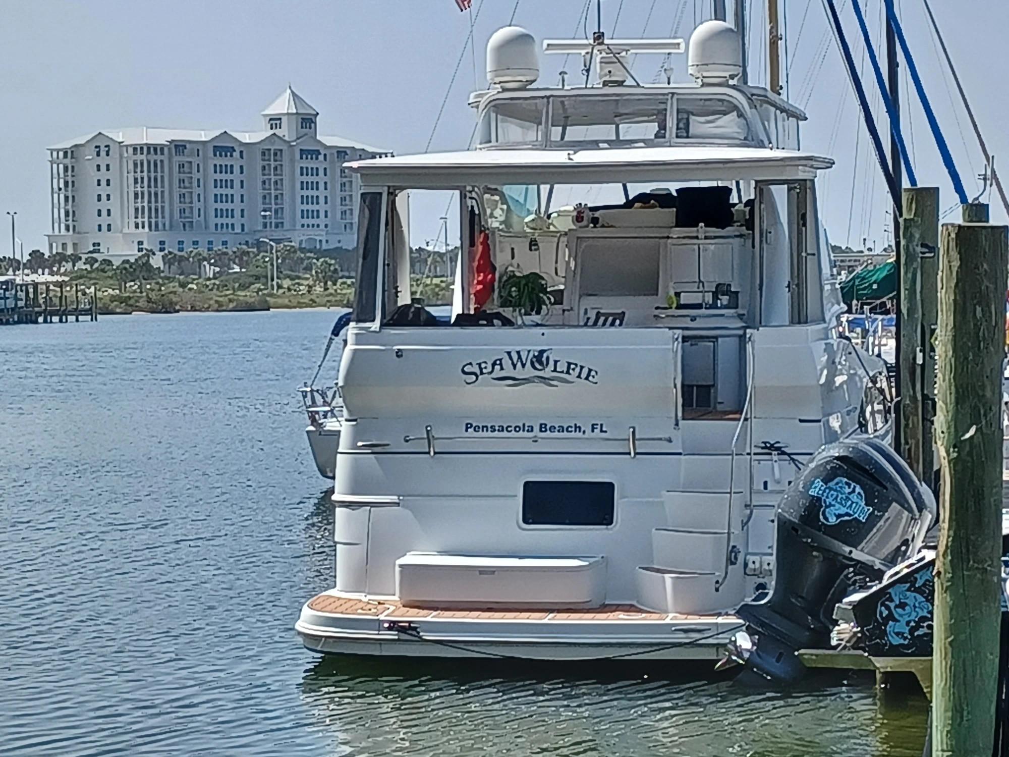 2002 carver 466 motor yacht