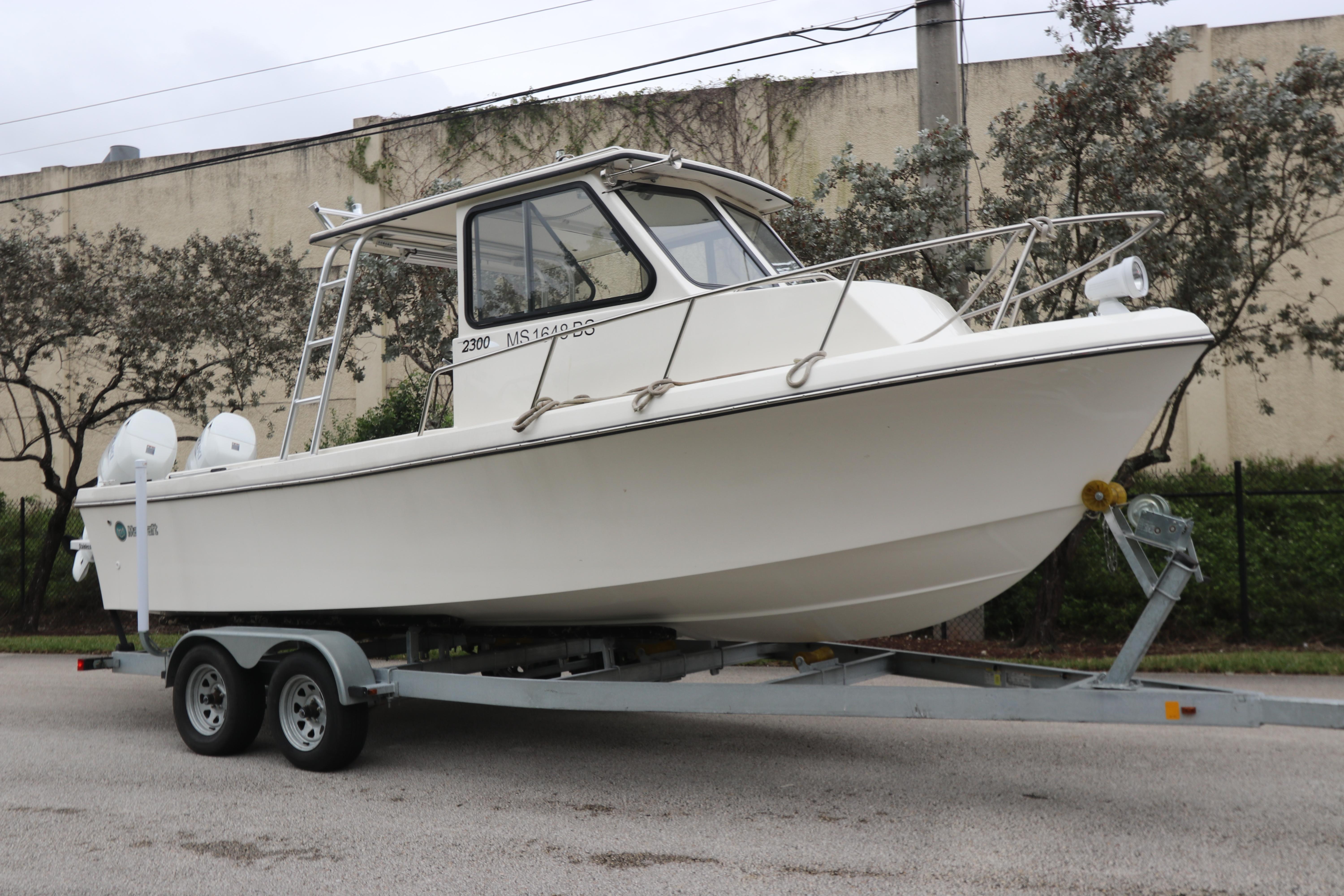 2022 MayCraft 2300 Pilothouse Pilothouse for sale YachtWorld